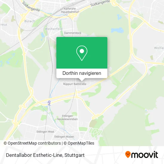 Dentallabor Esthetic-Line Karte