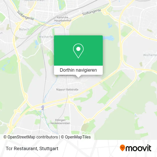 Tcr Restaurant Karte