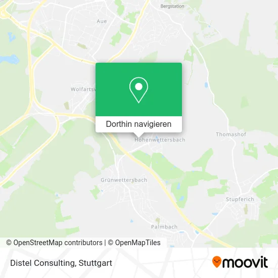 Distel Consulting Karte