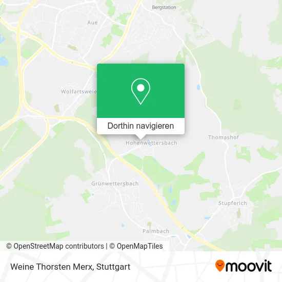 Weine Thorsten Merx Karte