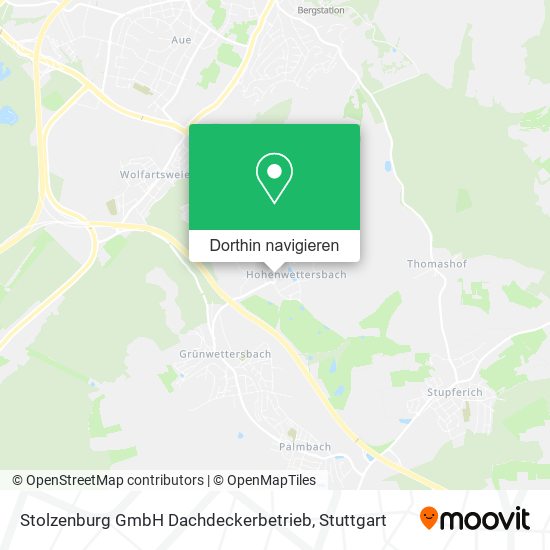 Stolzenburg GmbH Dachdeckerbetrieb Karte