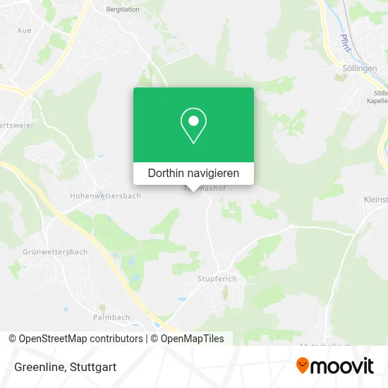 Greenline Karte