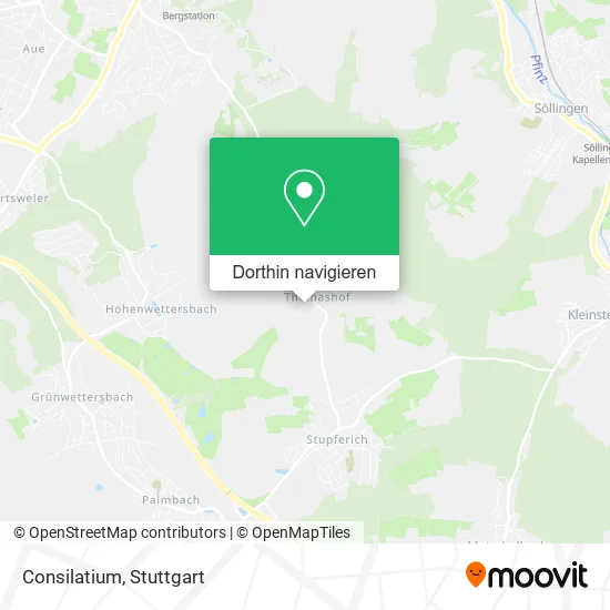 Consilatium Karte