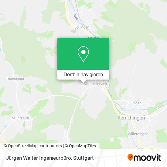 Jürgen Walter Ingenieurbüro Karte