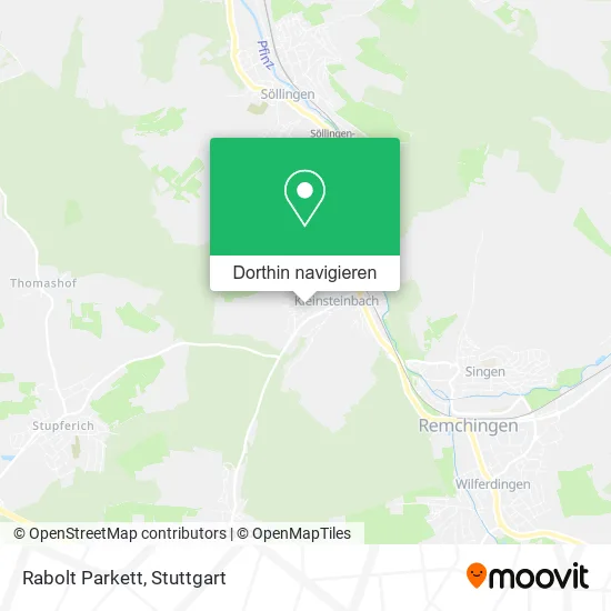 Rabolt Parkett Karte