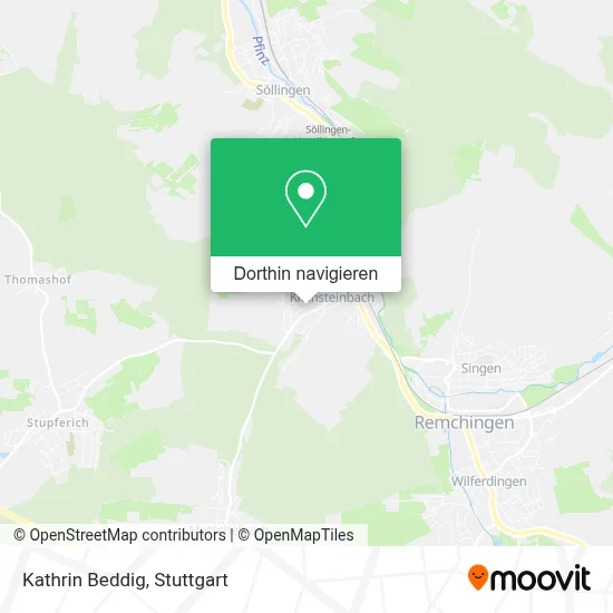 Kathrin Beddig Karte