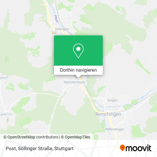 Post, Söllinger Straße Karte
