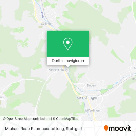Michael Raab Raumausstattung Karte