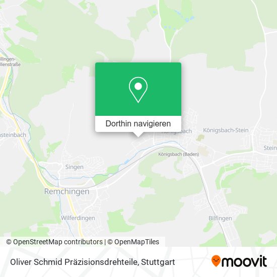 Oliver Schmid Präzisionsdrehteile Karte