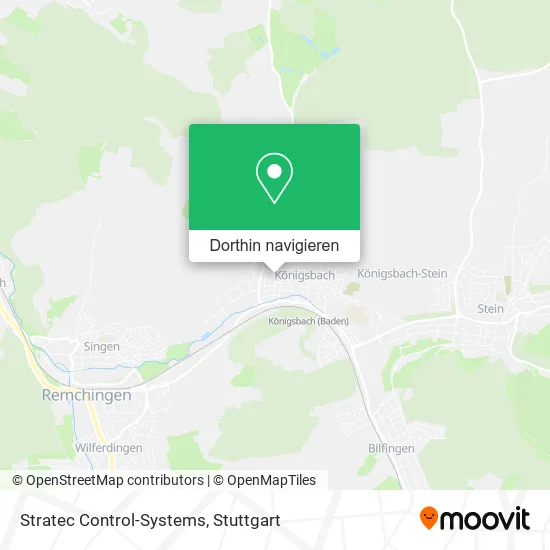 Stratec Control-Systems Karte