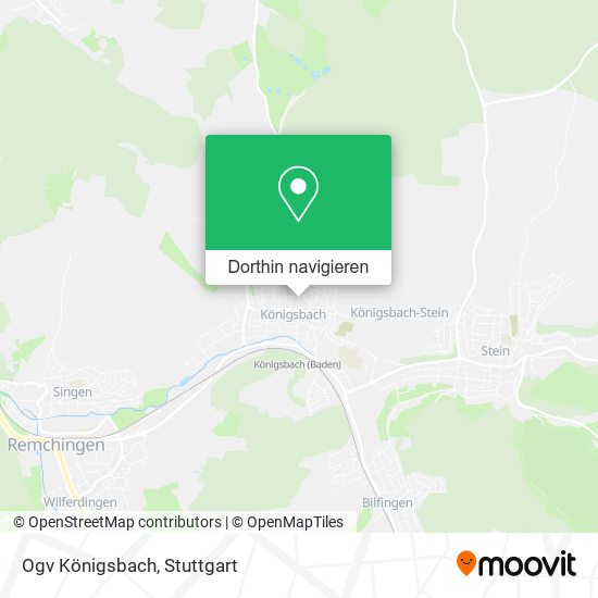 Ogv Königsbach Karte