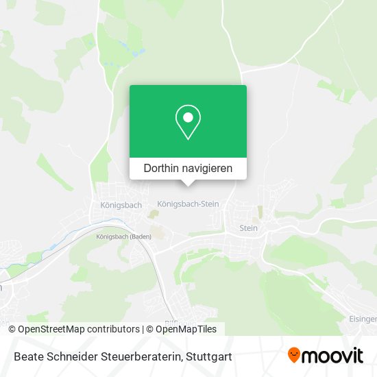 Beate Schneider Steuerberaterin Karte