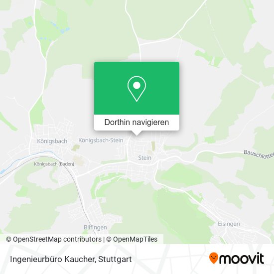 Ingenieurbüro Kaucher Karte