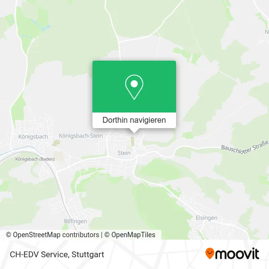 CH-EDV Service Karte