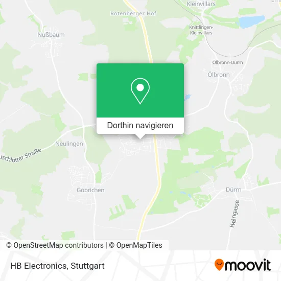 HB Electronics Karte