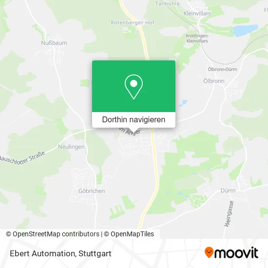 Ebert Automation Karte