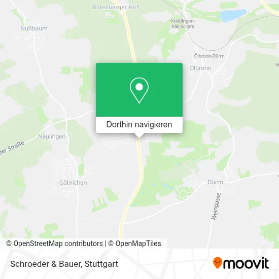 Schroeder & Bauer Karte