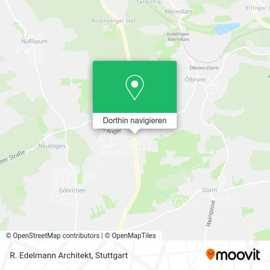 R. Edelmann Architekt Karte