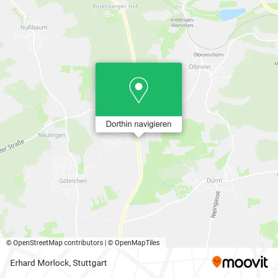 Erhard Morlock Karte