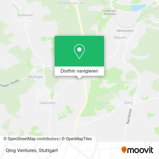 Qing Ventures Karte
