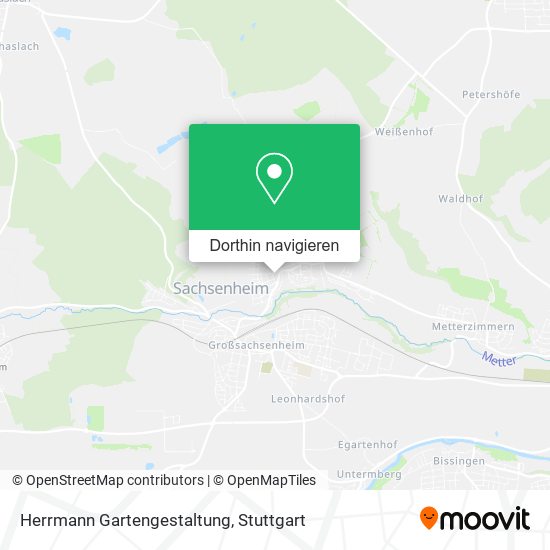 Herrmann Gartengestaltung Karte