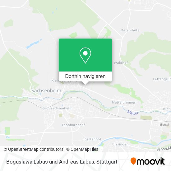 Boguslawa Labus und Andreas Labus Karte