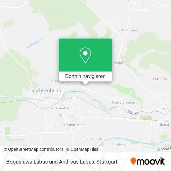 Boguslawa Labus und Andreas Labus Karte