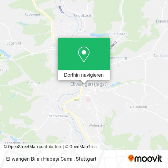 Ellwangen Bilali Habeşi Camii Karte