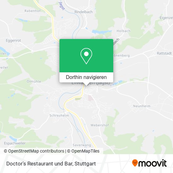 Doctor's Restaurant und Bar Karte