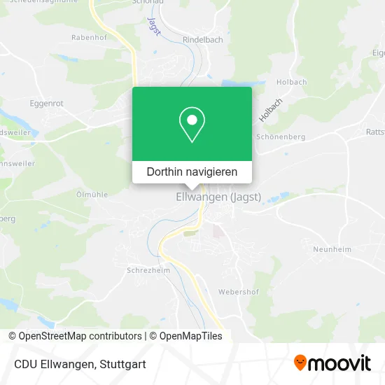 CDU Ellwangen Karte