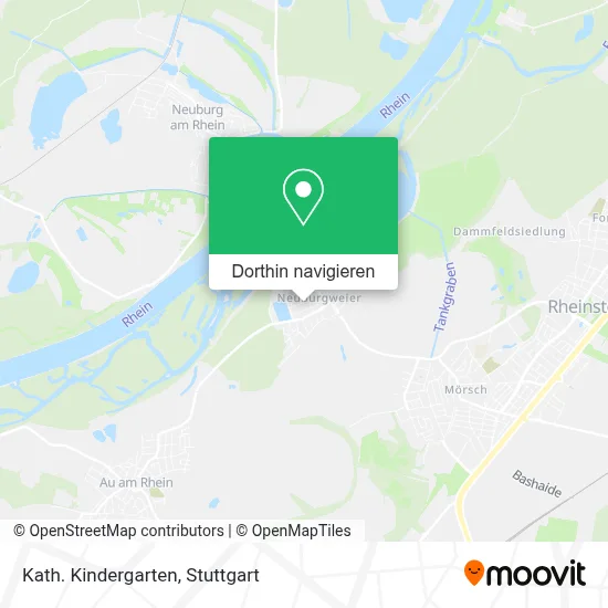 Kath. Kindergarten Karte