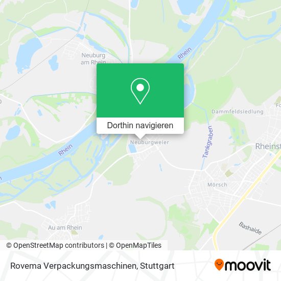 Rovema Verpackungsmaschinen Karte