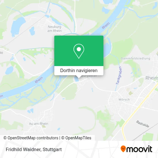 Fridhild Waidner Karte