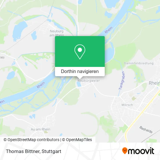 Thomas Bittner Karte