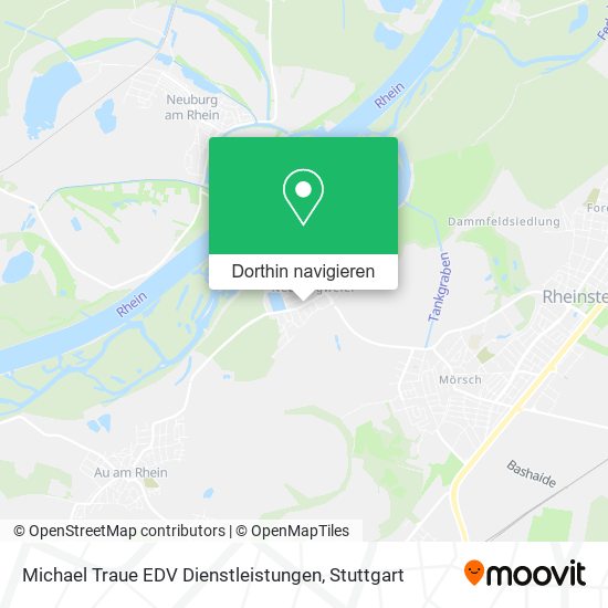 Michael Traue EDV Dienstleistungen Karte