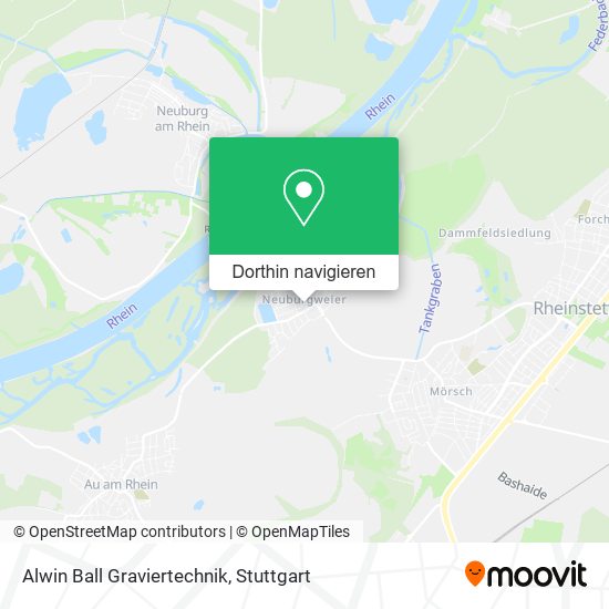 Alwin Ball Graviertechnik Karte