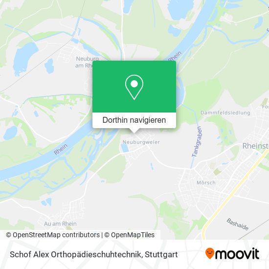 Schof Alex Orthopädieschuhtechnik Karte