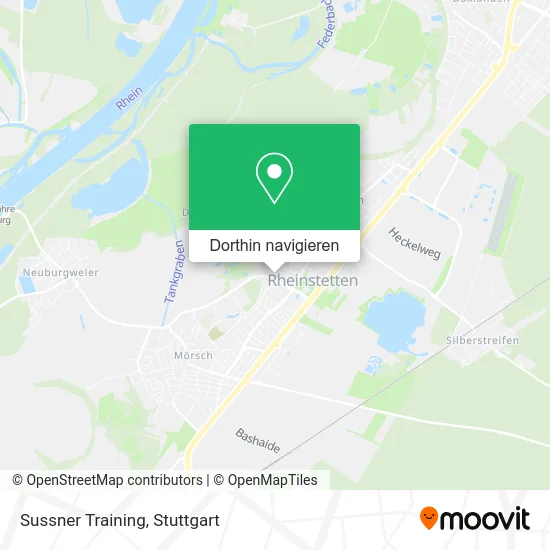 Sussner Training Karte