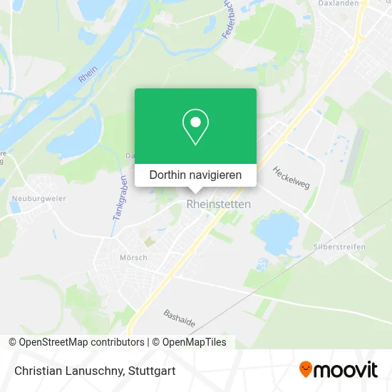 Christian Lanuschny Karte