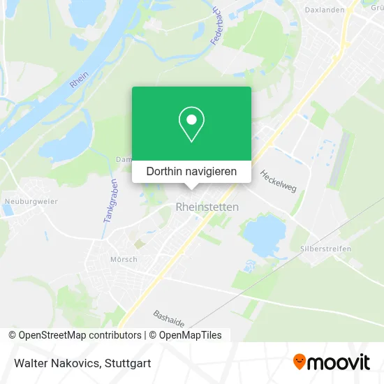 Walter Nakovics Karte