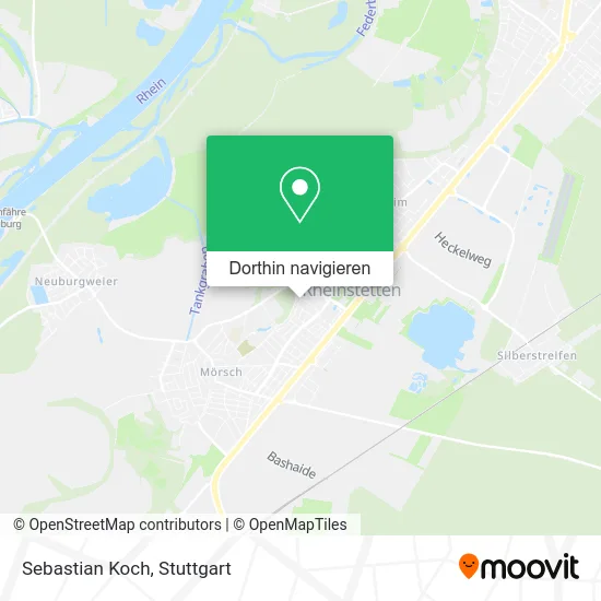 Sebastian Koch Karte