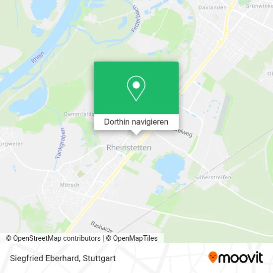 Siegfried Eberhard Karte