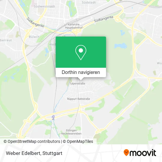 Weber Edelbert Karte