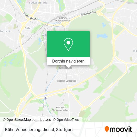 Bühn Versicherungsdienst Karte