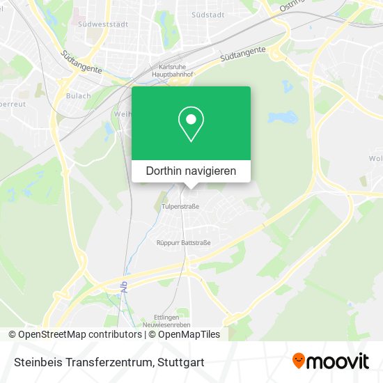 Steinbeis Transferzentrum Karte