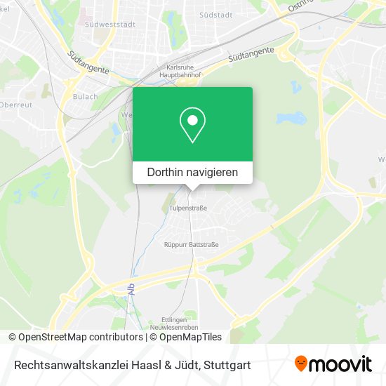 Rechtsanwaltskanzlei Haasl & Jüdt Karte