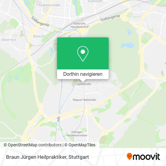 Braun Jürgen Heilpraktiker Karte