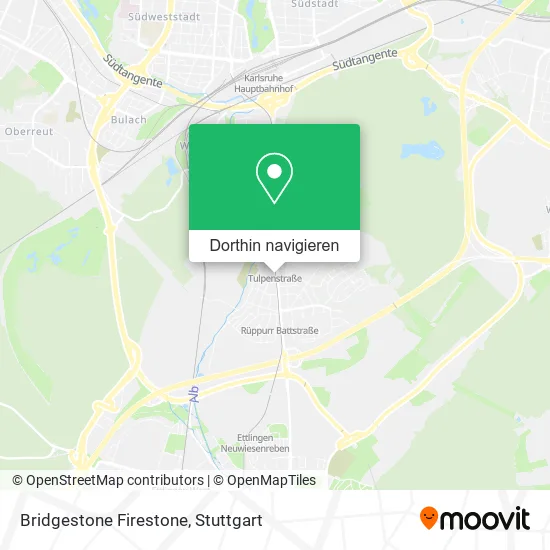 Bridgestone Firestone Karte