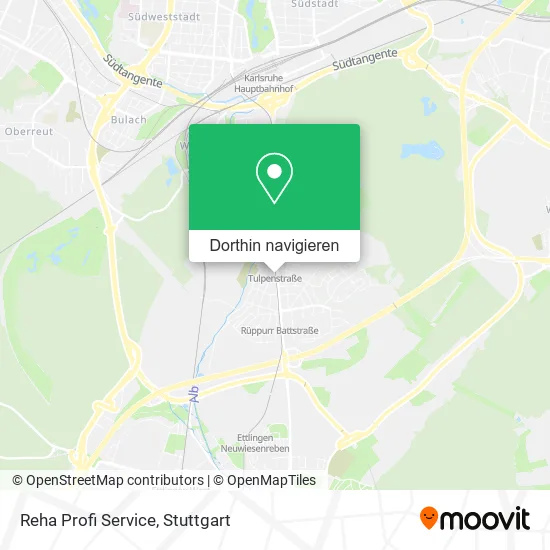 Reha Profi Service Karte