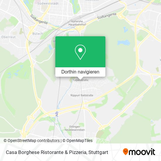 Casa Borghese Ristorante & Pizzeria Karte